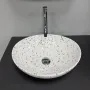 Умивальник (раковина) VBI PARMA MOSAIC GLOSSY накладний — Photo 7
