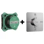 SHOWER SELECT COMFORT Q термостат для 2х споживачів, ПМ, хром+IBOX universal 2.0 прихована частина для зміш(в подарунок) — Photo 2