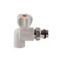 Кран кульовий радіаторний PPR Thermo Alliance 20х1/2" кутовий — Photo 5