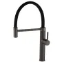 Змішувач для кухні Mixxus Premium Oliwer 017 GRAPHITE REFL.BLACK (MI6967) — Photo 8