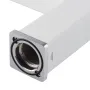 Змішувач для умивальника KOER KB-10009-04 (Колір хром+білий) (KR5975) — Photo 11