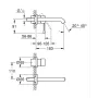 Змішувач для раковини на 2 отвори Grohe Essence M-Size (29192KF1) — Photo 6