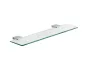 Полиця скляна VBI NEPTUNE CHROME — Photo 2