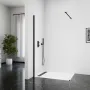 Душова перегородка Qtap Walk-In Standard BLM209.C8 90х190 см, скло Clear 8 мм, покриття CalcLess — Photo 11