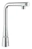 Змішувач для кухні з висувним виливом Grohe Zedra SmartControl (31593002) — Photo 7