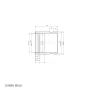 Гільза монтажна насувна Koer KA.S20 - 20-2.8mm (KR4900) — Photo 9