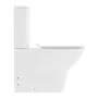 MORETTA унітаз підлоговий 64,5*34,5*78см з сидінням Slim Soft Close — Photo 5