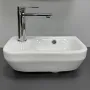 Умивальник VBI CUPI R WHITE підвісний — Photo 8