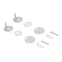 Сидіння для унітазу Qtap (Kolibri) 455×360×30 мм, White, з мікроліфтом Slim Duroplast, Quick Release QTST179W49488 — Photo 7