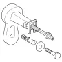 Настінні куточки Grohe Rapid SL (3855800M) — Photo 4