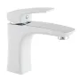 Змішувач для умивальника Mixxus Premium Patrick 001 гайка (White) (MI5853) — Photo 5