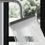 Душова система з ванно-душовим змішувачем-полицею і прогресивним картриджем,хром Damixa 940730000 Merkur — Photo 12