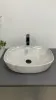 Умивальник (раковина) VBI OLBIA GREY STONE GLOSSY накладний — Photo 4