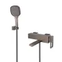 Змішувач для ванни з коротким виливом KOER KB-41009-07 (Колір графіт) (KR5986) — Photo 9