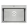 Кухонна мийка Qtap D5843 2.7/1.0 мм Satin (QTD584310) — Photo 7