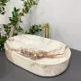 Умивальник (раковина) VBI VERONA 60 ONYX GLOSSY накладний — Photo 7