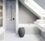 Душова система REA LUGANO BLACK + BOX прихованого монтажу * — Photo 9
