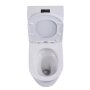 Унітаз-моноблок підлоговий Qtap Swan Ultra Quiet безобідковий з сидінням Soft-close WHITE QT16226080AW — Photo 13