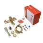 Змішувач для ванни з коротким виливом Koer KB-40028-12 (KR5307) — Photo 15