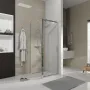 Душові двері відкривні, одноелементні Line Pro 800 мм, chrome, скло 6мм clear — Photo 8