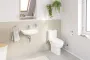 Туалетний йоржик у комплекті Grohe Bau Cosmopolitan Neutral (40463001) — Photo 9