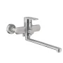 Змішувач для ванни Lidz Luna 005 (з душовим гарнітуром) (k35) LDLUN005NKS46093 Nickel — Photo 6