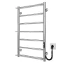 Рушникосушарка електрична Ladder П7 500х800 Deffi нержавіюча сталь (Хром, JD03, Праве підключення) — Photo 4
