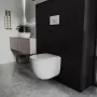 ROUND PRO унітаз підвісний з сидінням Soft-close (змив Tornado 3.0) — Photo 10