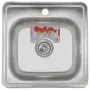 Мийка кухонна Zerix Z4848-06-160D (decor) (ZM0558) — Photo 4