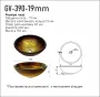 Умивальник скляний GV-390-19MM — Photo 7
