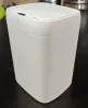 Відро для сміття сенсорне прямокутне Mixxus Wave-TC0314 White 14 л (колір білий) (MI8404) — Photo 49
