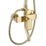 Душовий гарнітур REA BLOOM GOLD золотий з виливом — Photo 7