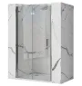 Душові двері REA MOLIER 90 CHROME — Photo 4