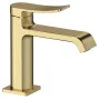 Змішувач для умивальника Mixxus Premium DALI 001 NUT Brushed Gold (MI6762) — Photo 2