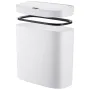Відро для сміття сенсорне прямокутне Mixxus Wave-TC0414 White 14 л (колір білий) (MI8405) — Photo 57
