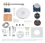 Душова система прихованого монтажу з термостатом Grohe Grohtherm SmartControl (34705000) — Photo 8