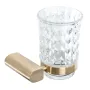 Склянка для зубних щіток REA 322224B BRUSHED GOLD — Photo 9