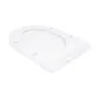 Унітаз підвісний Qtap Robin New Ultra Quiet безобідковий з сидінням Soft-close WHITE QT13332381АSW — Photo 18