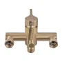 Змішувач для ванни ZERIX REX-006 (EURO) BRUSHED GOLD з нерж. сталі (Колір матове золото) (ZX6119) — Photo 9