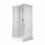 Душовий бокс Lidz Kubis SB90x90.SAT.LOW.FR, скло Frost 4 мм — Photo 8
