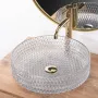 Умивальник (раковина) REA CRISTAL 39 TRANSPARENT накладний — Photo 8
