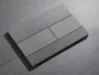 Панель змиву Koer KT-0603-07 240x160x10mm пластикова, лінійна  — Photo 4