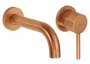 Змішувач для раковини (умивальника) REA LUNGO BRUSHED COPPER + BOX прихованого монтажу — Photo 4