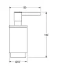 Дозатор рідкого мила Grohe Selection (41028000) — Photo 8