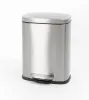 Відро для сміття з плавним закриттям прямокутне Mixxus Bevel-TC0105 SS Color 5л колір наржавійка (MI7086) — Photo 21