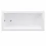 Комплект: вбудована ванна VBI GRAPPA 160x70 + сифон CHROME + ніжки — Photo 7