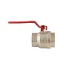 Кран кульовий Koer KR.214 - 3" FF ГГР (ручка "важіль" червона) (KR4951) — Photo 6