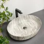 Умивальник (раковина) VBI UDINE STONE GLOSSY накладний — Photo 5