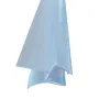 Душова перегородка Koer SR SP03-30x200-TR-01 Walk-In (рух.част) прозоре скло Easy Clean 8мм, хром (KR5399) — Photo 48