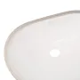Комплект Qtap Stork: Раковина врізна овальна 560x395x195 мм White + Донний клапан PU02O — Photo 10